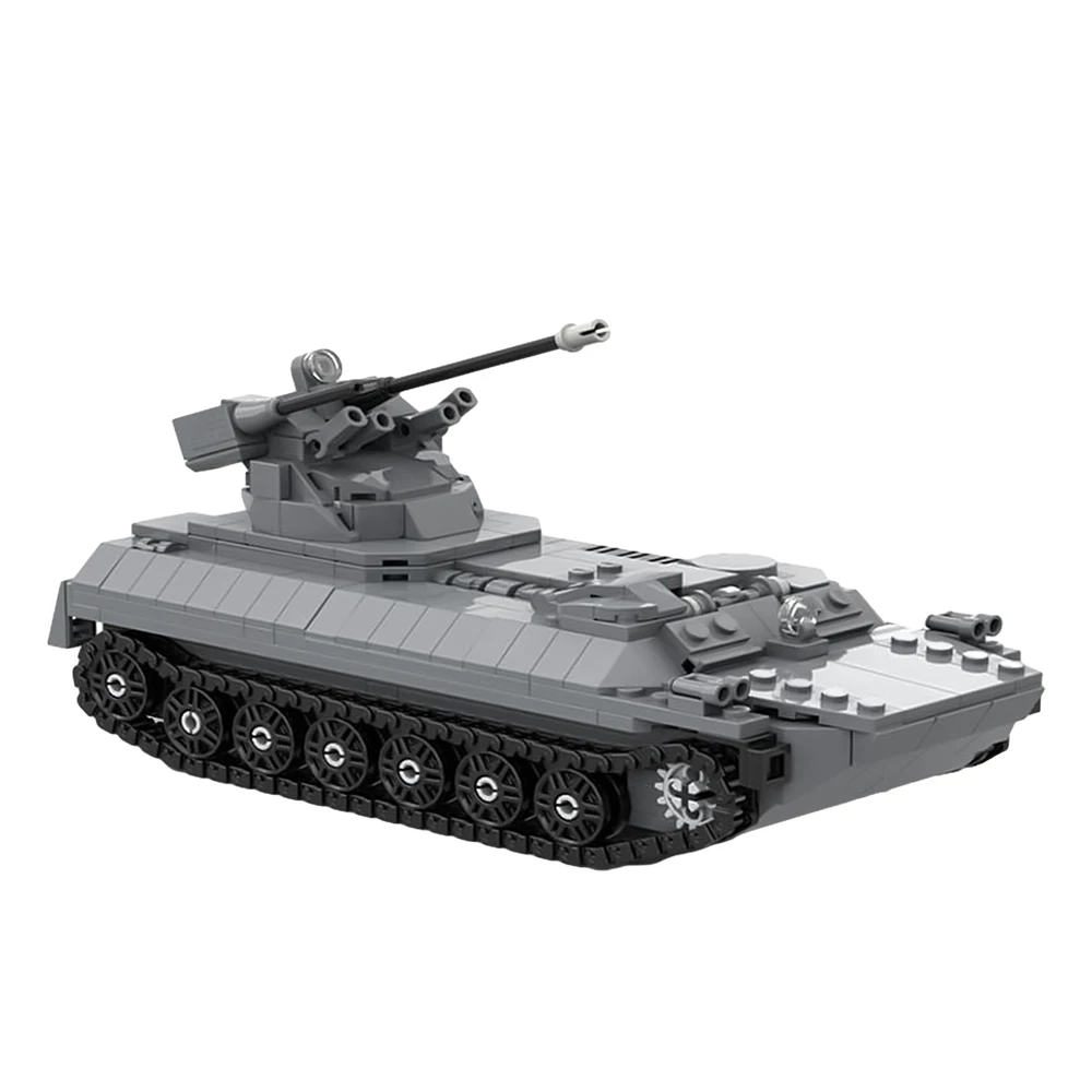 New 650pcs MOC 149879 MT LB 6MB IFV Tank Building Block  Military Tank bricks Model Creative Educational Toys Xmas kids Gift