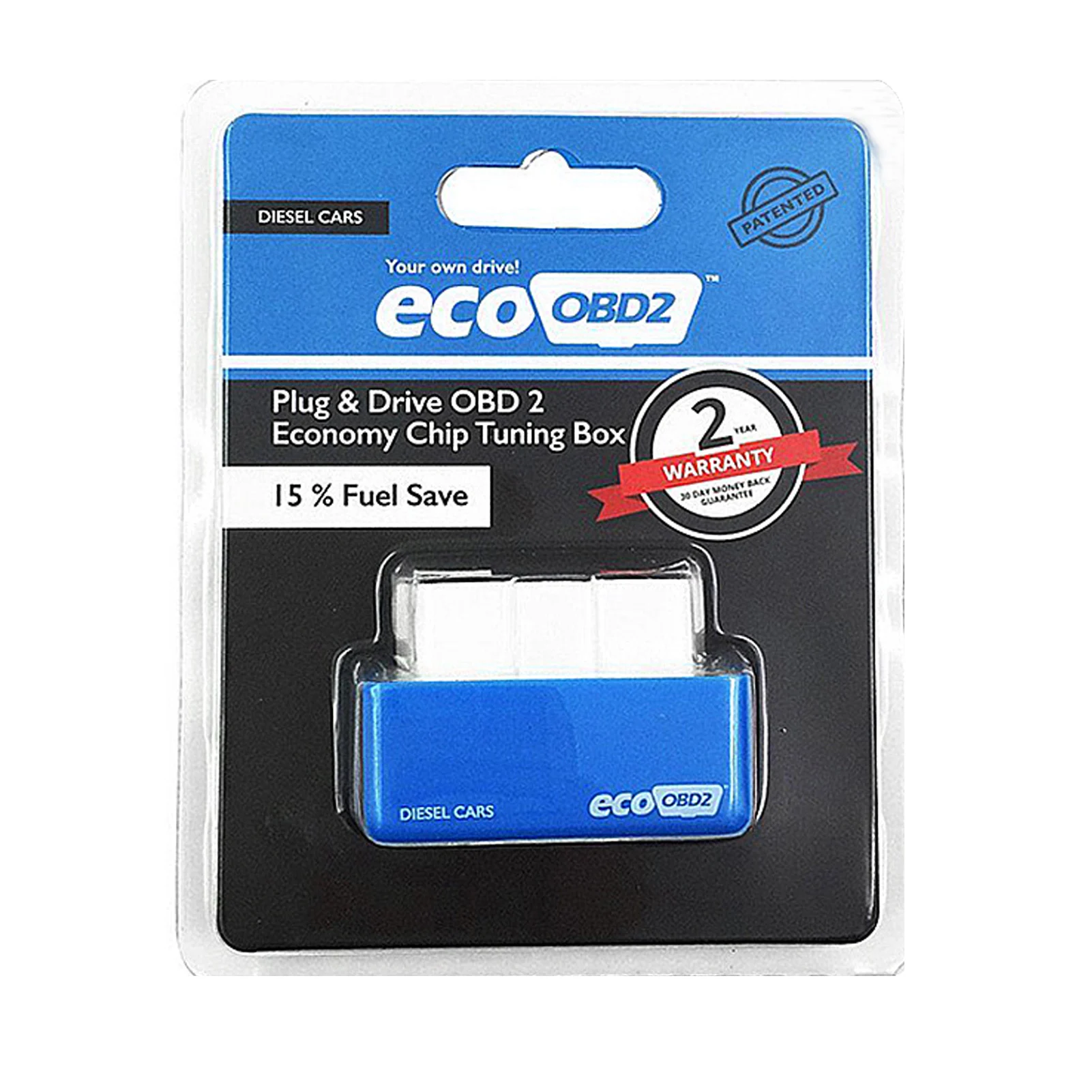 Car Eco Energy Fuels Saver With Chip Eco Fuels Saver OBD2 NitroOBD2 Gasplug Drive Performance Chip Tuning Box For Car Fuels Save