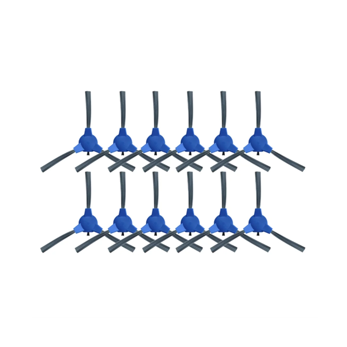 Sweeper Accessories 12Pcs Side Brush Household Cleaning Supplies for 1090 Vacuum Cleaner Brush Spare Parts Accessories Cleaning