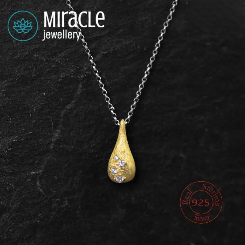 miracle-–-collier-goutte-d'eau-en-argent-sterling-925-simple-et-luxueux-design-de-niche-sens-haut-de-gamme-unisexe-elegant