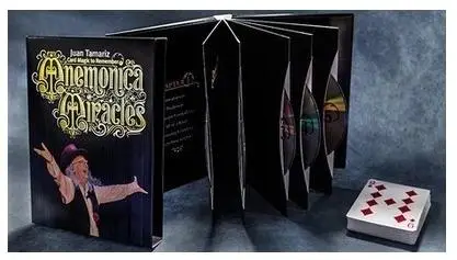 Mnemonica Miracles by Juan Tamariz magic tricks