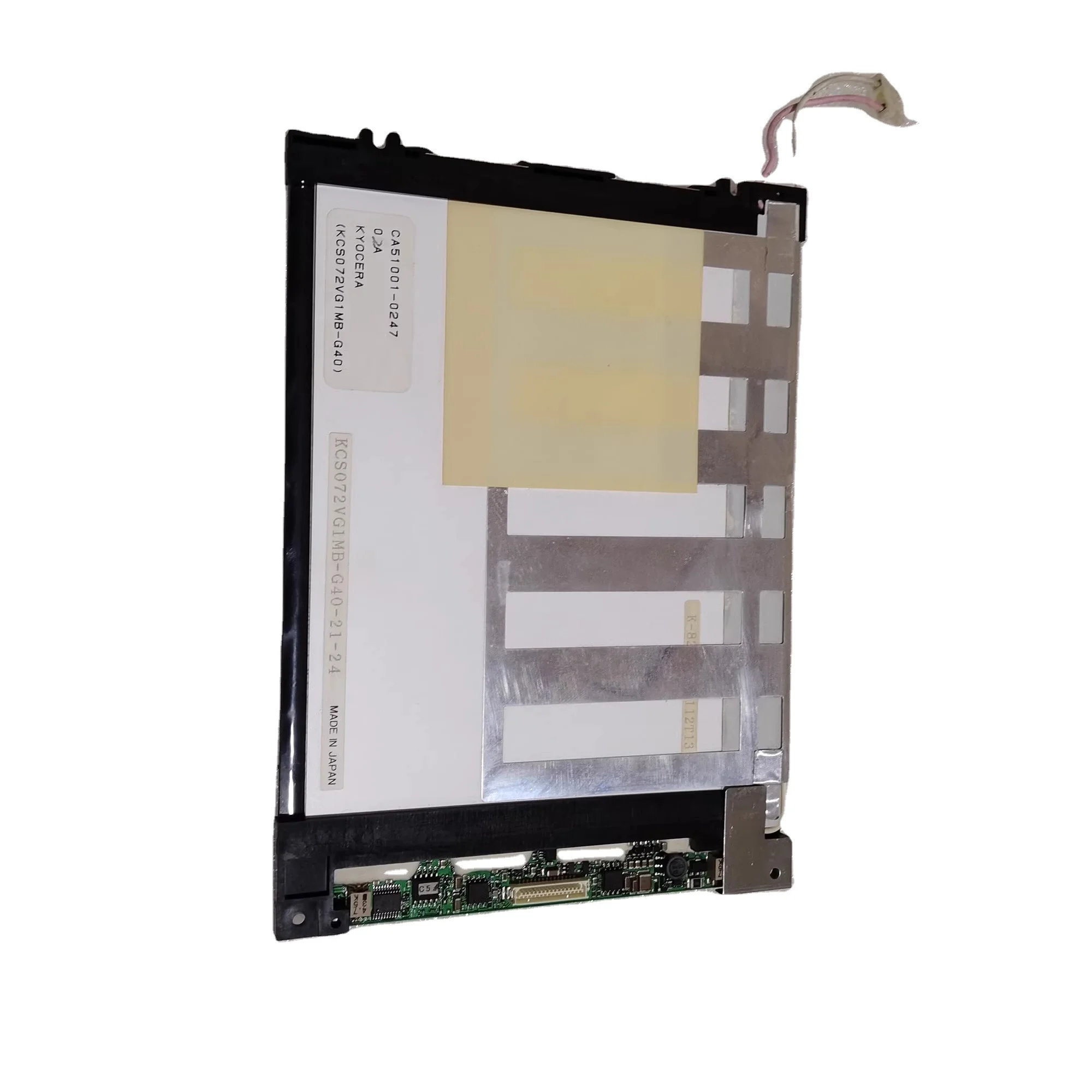 TFT شاشة Lcd لوحة العرض NL10276AC30-04L KCS072VG1MB-G40 L5S30479P01 LTM08C343P