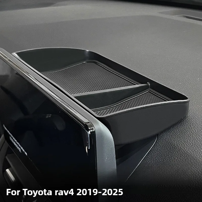 لتويوتا RAV4 XA50 2019 ~ 2025 RAV 4 الهجين لوحة سيارة درج منظم مسند الذراع صندوق تخزين أشتات الطبقات جيب الملحقات