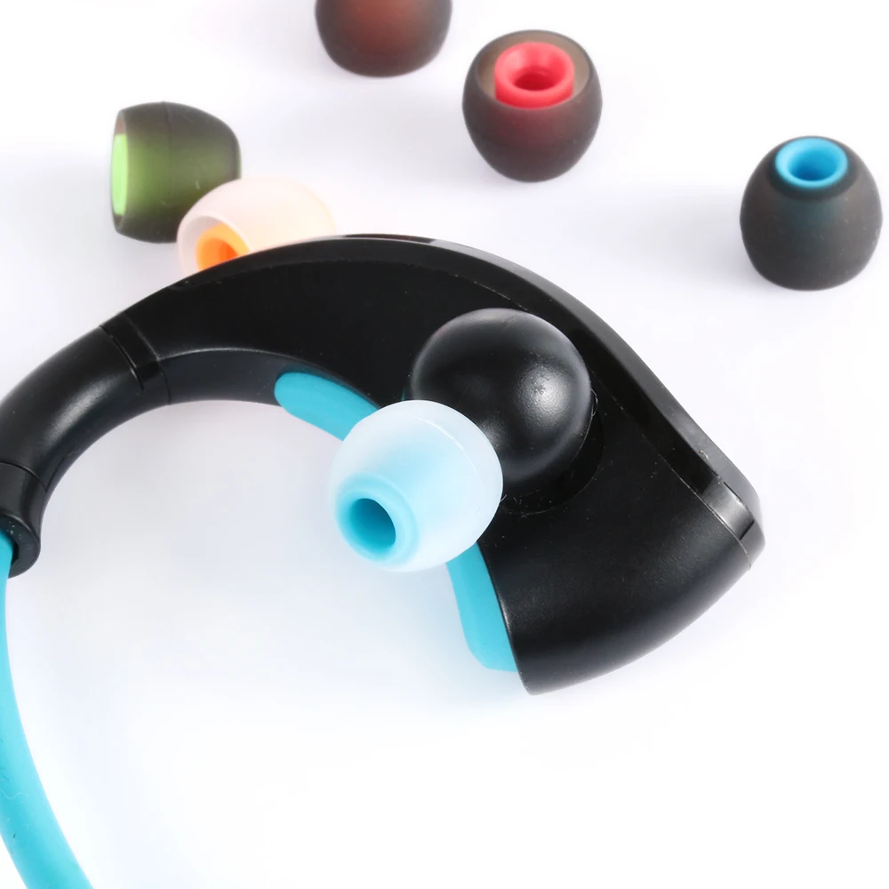 12pcs Universal 3.8mm In-ear Earphone Headphone Earbuds Replacement Silicone Rubber Ear Tips