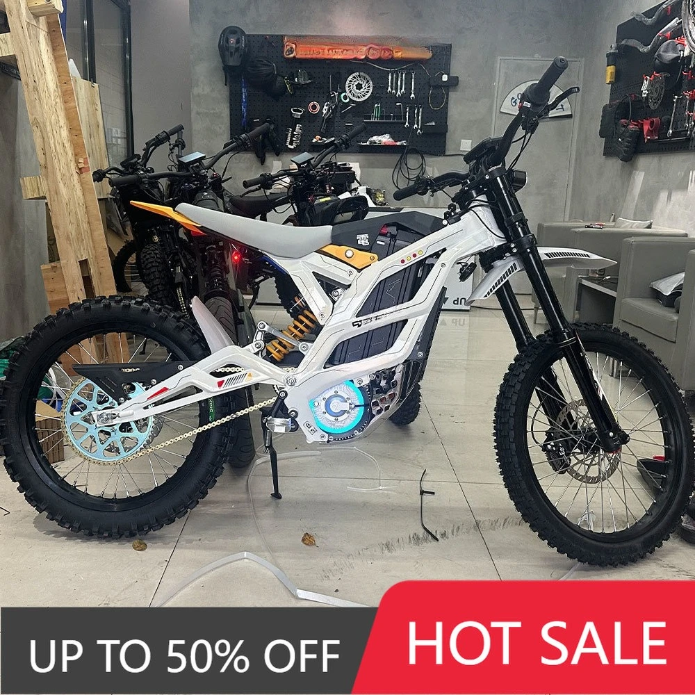 WWE Falcon GT 16800W 100kmh Electric Motocross 79 Adult 2025 Motocross with Integrated 72v Battery