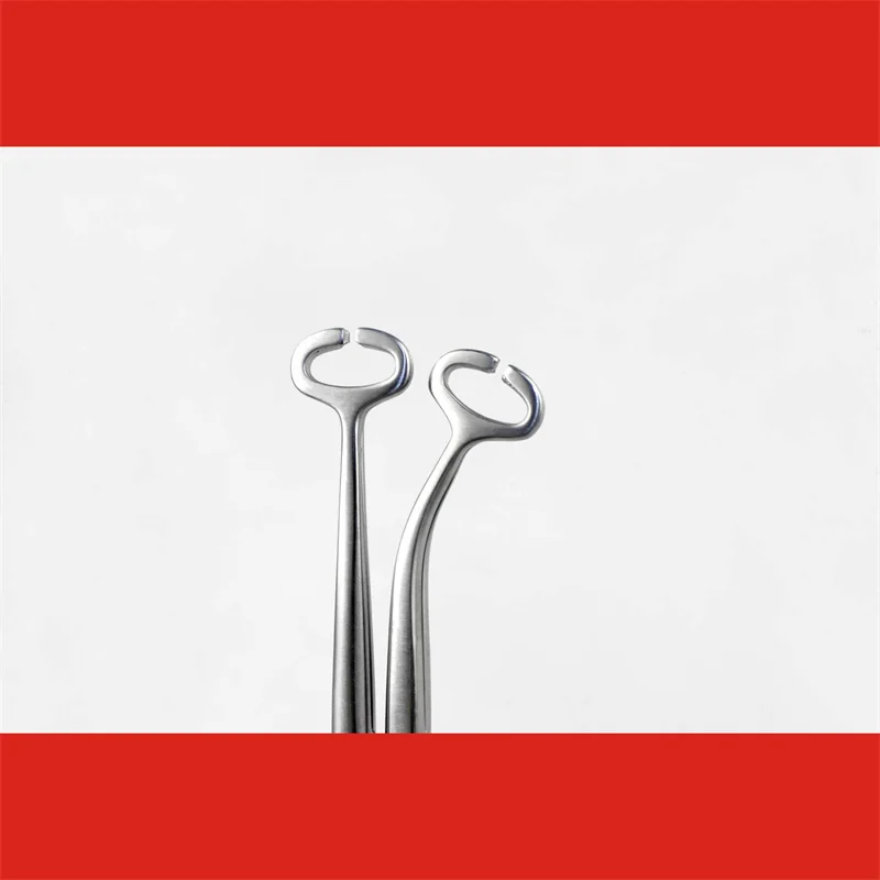 Admiralty medical caesarean section incision forceps straight head elbow caesarean section small incision forceps obstetrics and