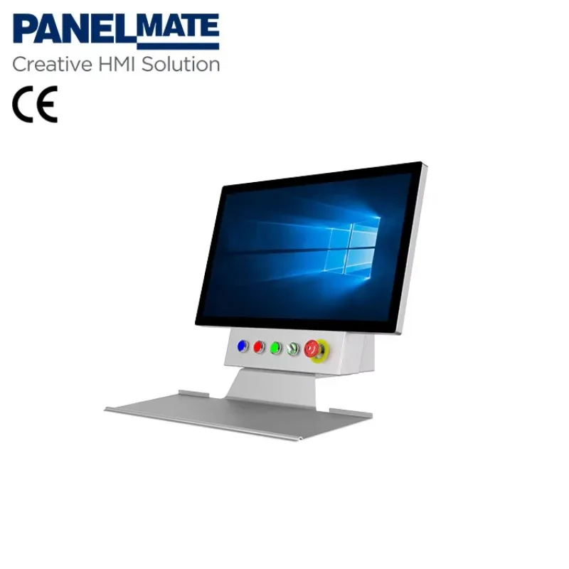 Industrial Support Arm System Control Panel Display 21.5 Inch Ethercat Touchscreen