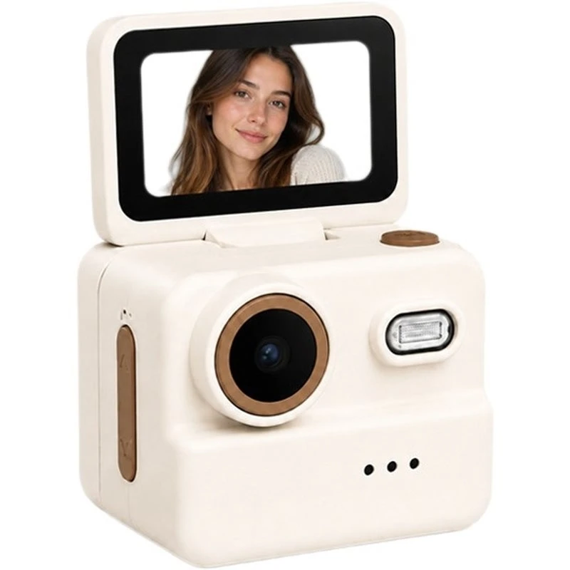 2026 New 1.14In Camera With Flip Screen VLOG Recorder Wide-Angle Len Cycling Camera Portable Sports Mini Cam Outdoor Travel,1PC