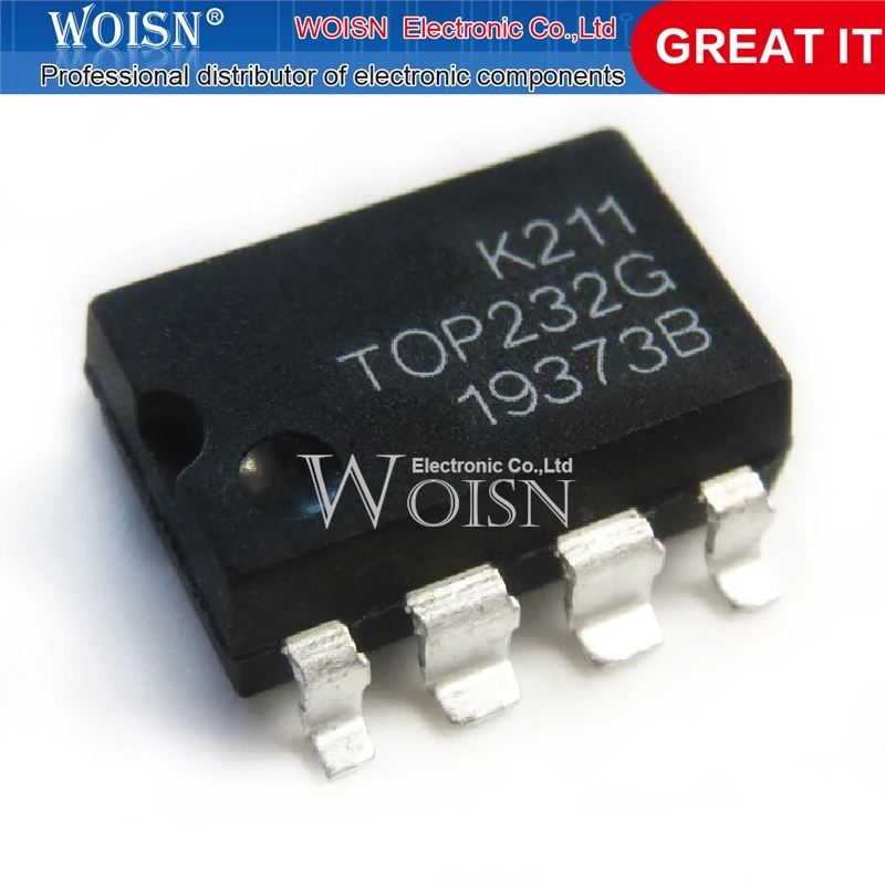 10pcs/lot TOP232GN TOP232 SMD-7