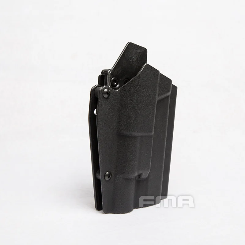 Imagem -03 - Coldre de Pistola Leve para Glock Suporte de Airsoft Estojo de Arma Acessórios Táticos Fma G17l com sf G17 G19 X300 Lâmpadas