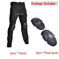 pantalones negros