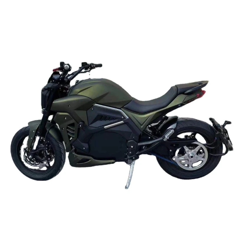 Hochgeschwindigkeits-Elektromotorrad 72V Lithium-Batterie Elektrofahrzeug für Erwachsene