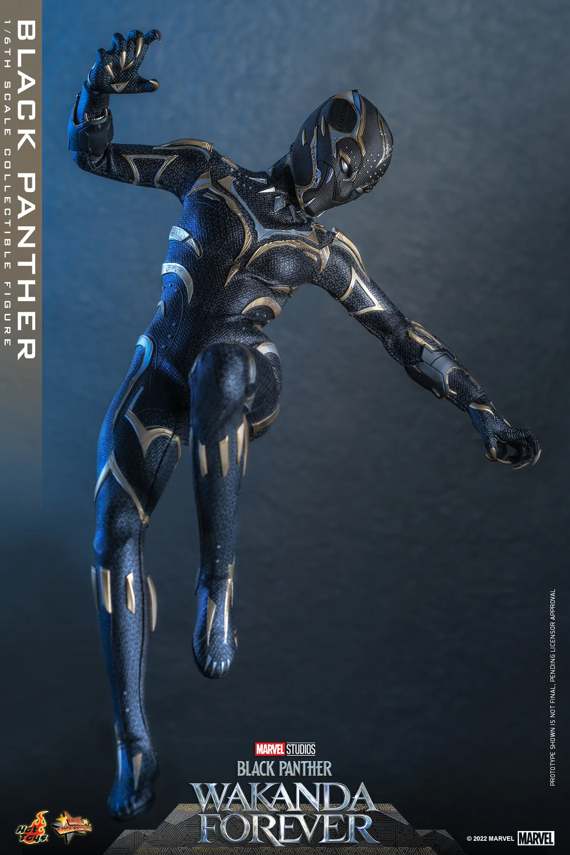 Original Hot Toys Black Panther Action Figure 1/6 Wakanda Forever Shuri Figurine Black Panther 2 HT MMS675 Statue Toy Gift