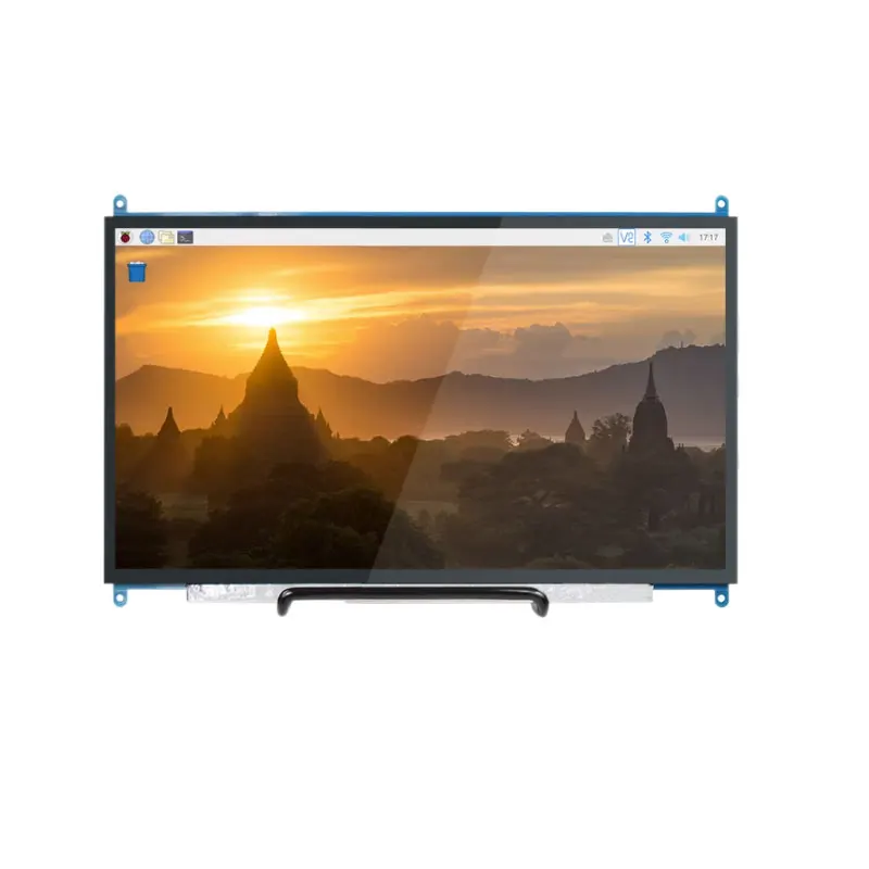 Raspberry Pi PC Secundário Tela Sensível Ao Toque, Monitor IPS, HDMI, 1920x1080, 13,3"