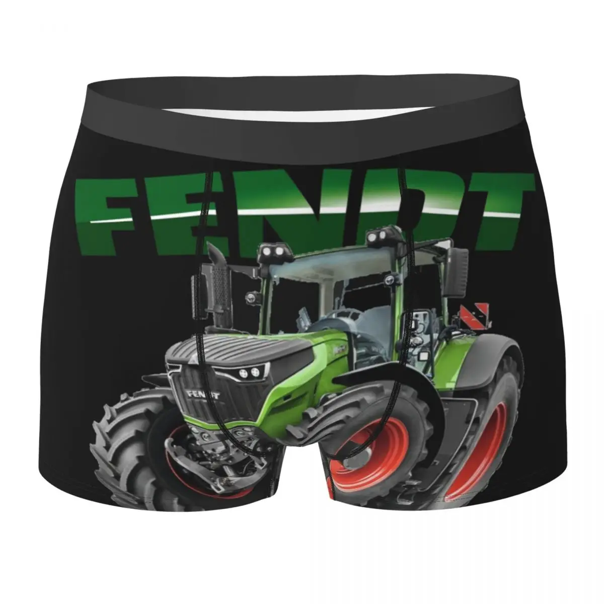 Boxer Underpants Shorts Fendt German Tractors Panties Male Breathable Underwear for Homme Man Boyfriend Gifts