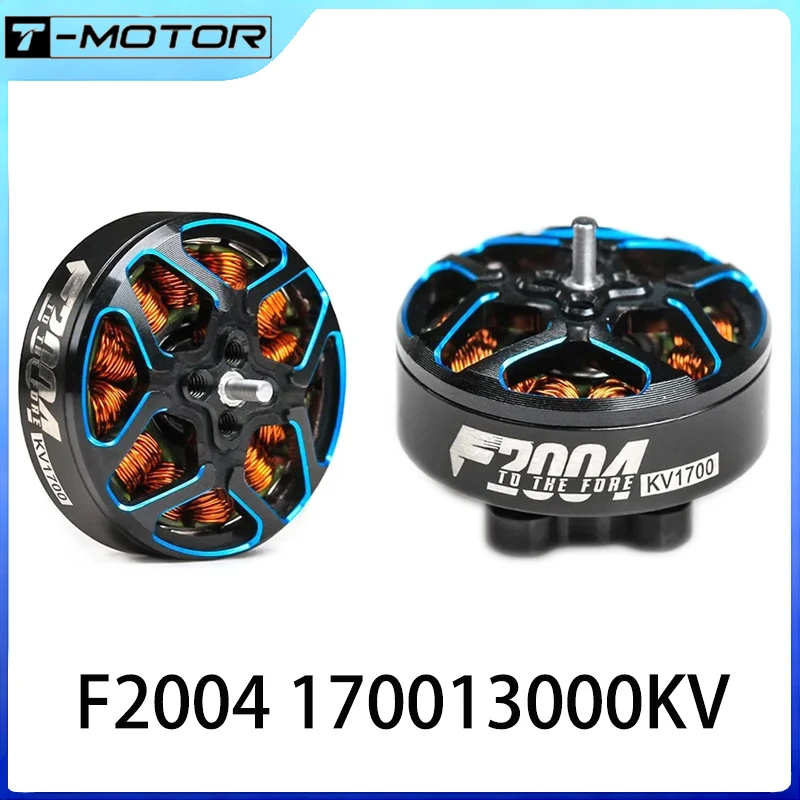 

Бесщеточный двигатель T-MOTOR-F2004, титановый вал 1,5 мм, сверхлегкие дроны FPV Racing и Freestyle длиной 3-5 дюймов, 1700/3000 кВ