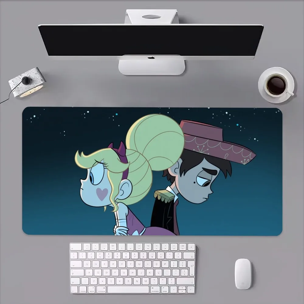 Star vs. the Forces of Evil Mouse Pad Computer Laptop Gaming Office Wrist Guard Non Slip Keyboard Pad