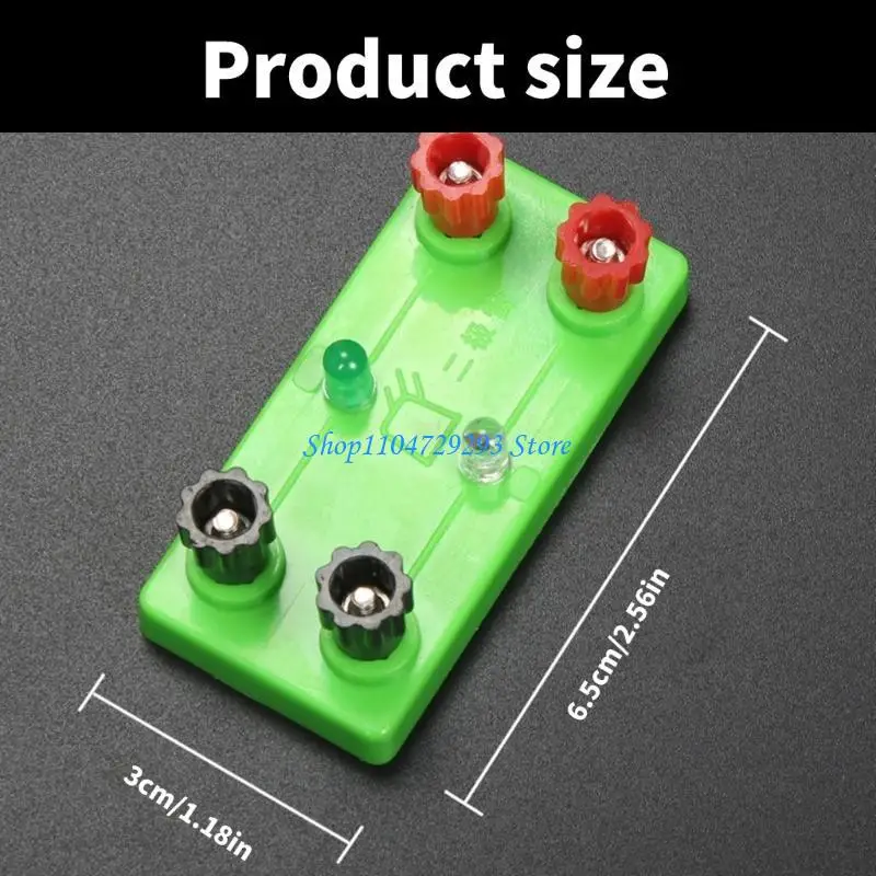 Y2GD Educational Physics Electricity Experiment Device LED LUZES ENSINA APOS