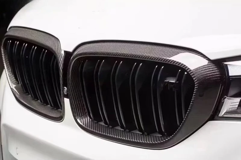 

Carbon Fiber Car Grill Frame For BMW 5 Series F90 M5