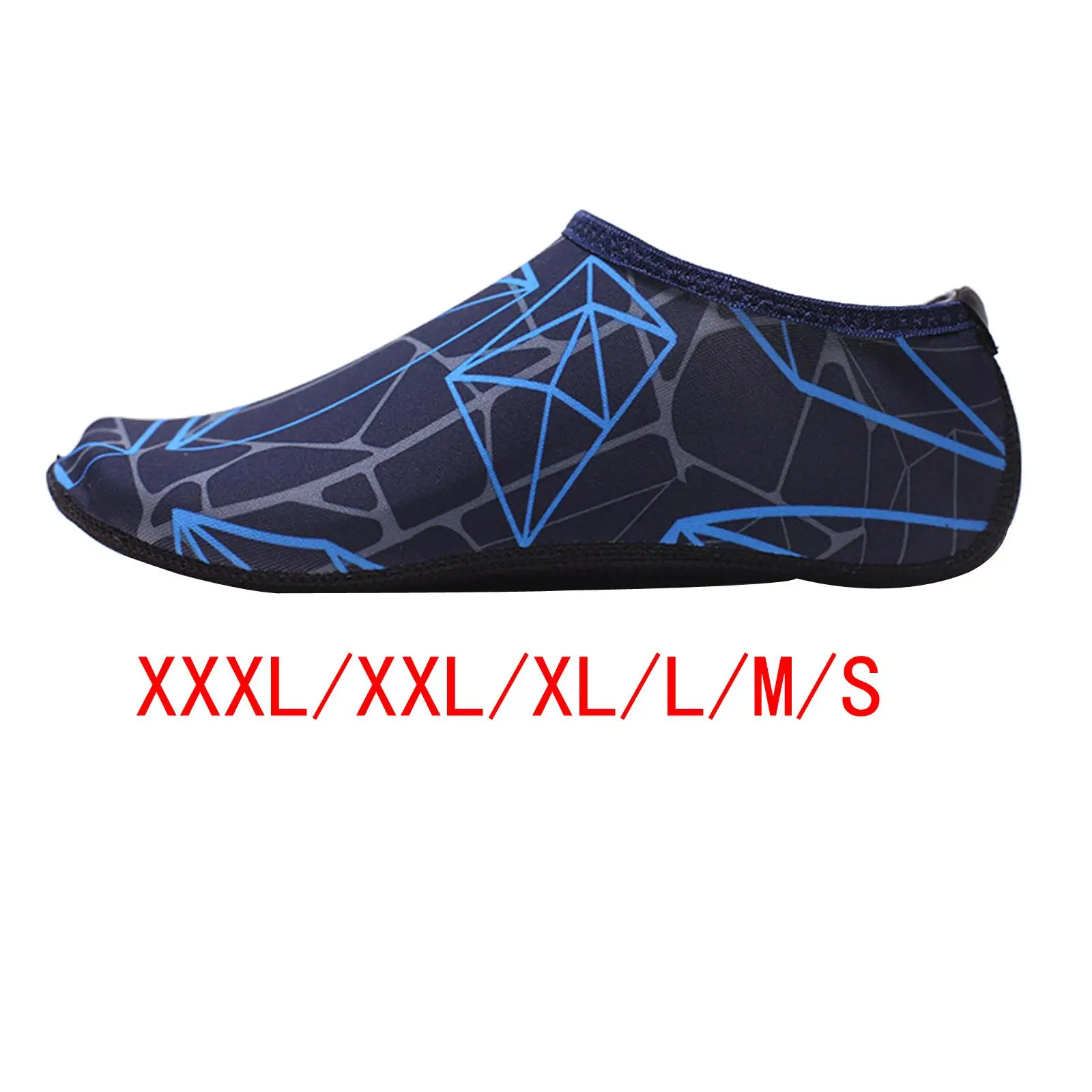 Buty neoprenowe 3mm antypoślizgowe do sportów wodnych