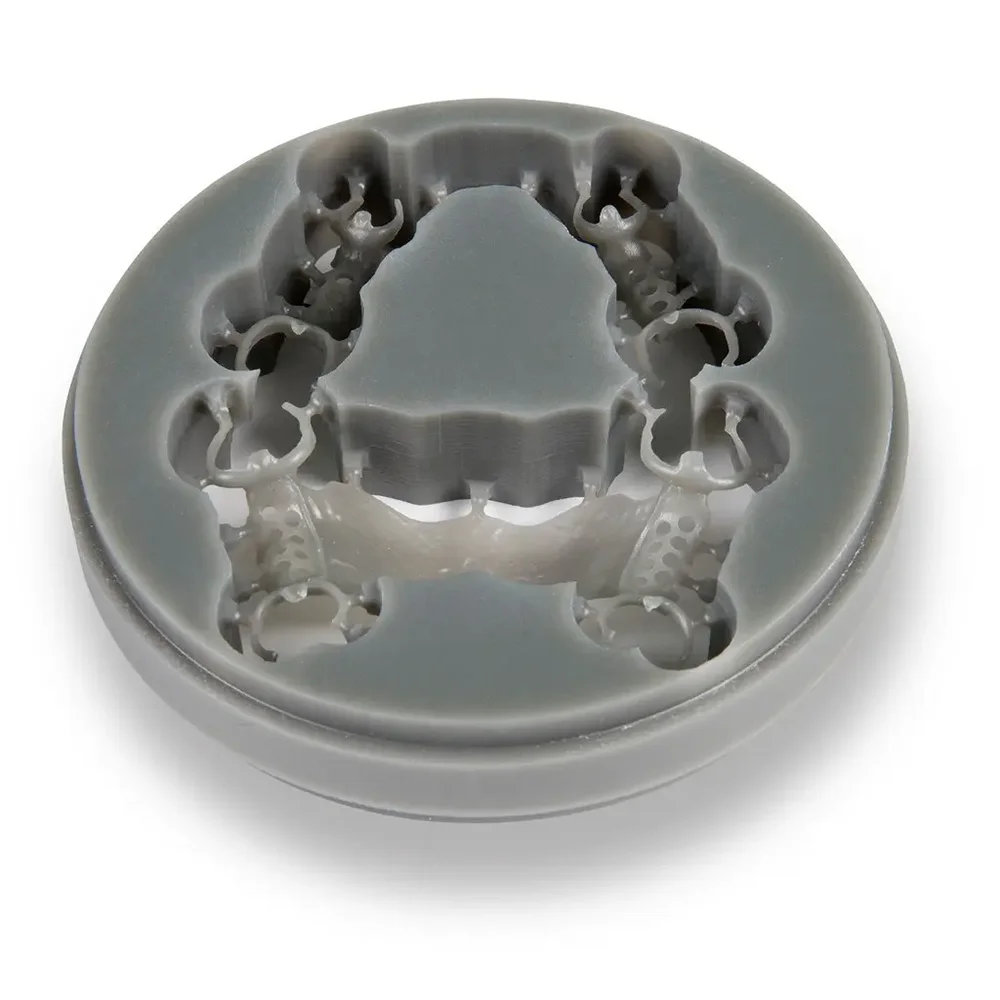 5pcs Dental CAD/CAM Milling Block Model Framework Casting Wax Discs Ivory Gray Wax Disk for Zirkonzahn