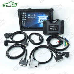 Newest SUPER MB Pro M6 Diagnosis V CI with Multiplexer XENTRY for Benz Car Truck Diagnostic Tool and F110 Tablet