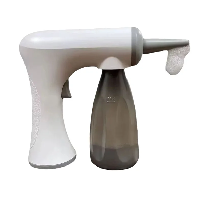 A74G-جهاز فقاعة رغوة بيرم الكهربائية الباردة الساخنة بيرم تصفيف الشعر أداة تصفيف الشعر صالون تجعيد آلة رغوة