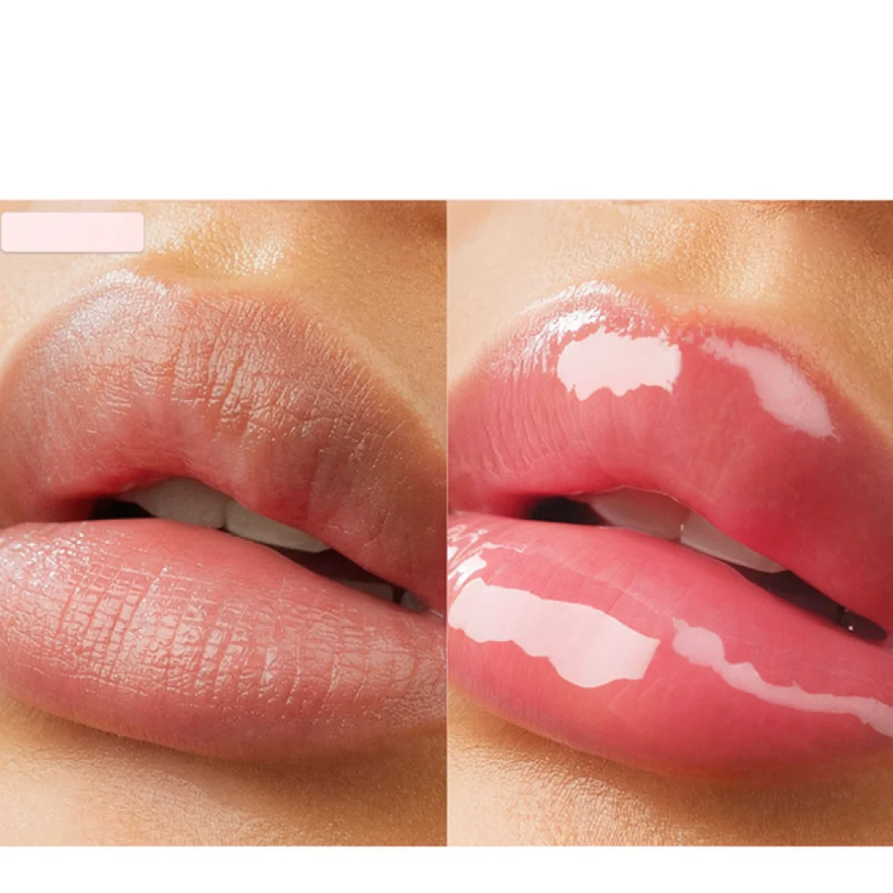 Mirror Water Light Lip Gloss Peptide Moisturizing Lip Plumper Tint Hydrating Butter Balm Liquid Lipstick Makeup Shine
