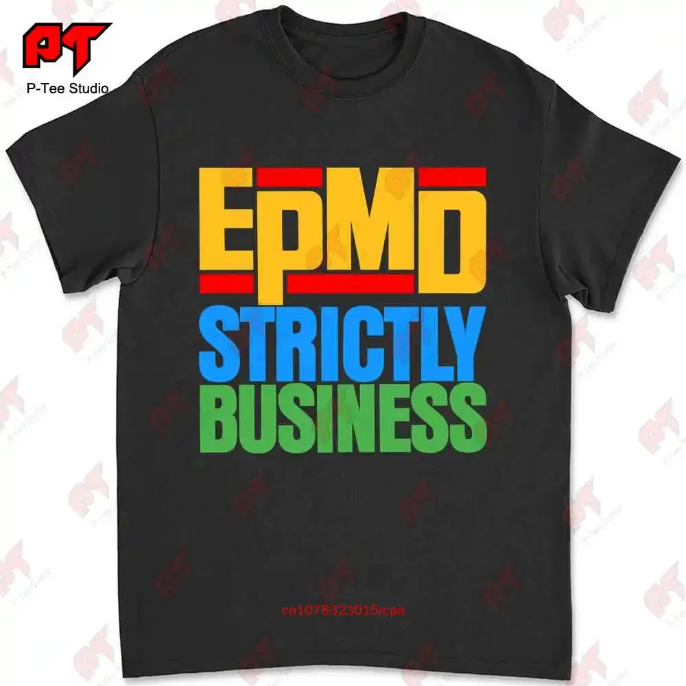 Epmd T Shirt En Coton À Col Ras Du Cou Pour Homme Et Femme S23K