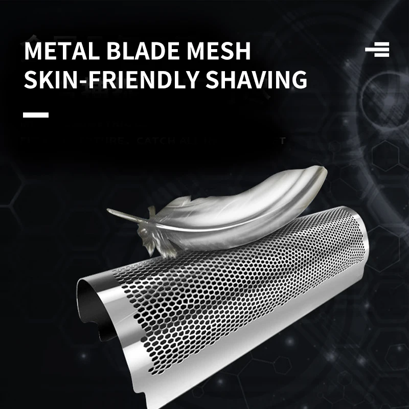 Kemei-1102 Rechargeable Cordless Shaver For Men Beard Shaver Machine Twin Blade Face Care