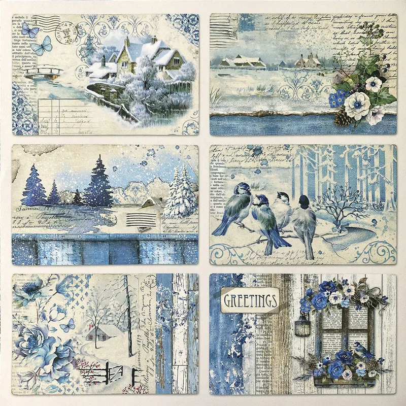 Niebieski świat naklejki rękodzieło i naklejki do scrapbookingu zabawki dla dzieci książka dekoracyjna naklejka DIY artykuły papiernicze