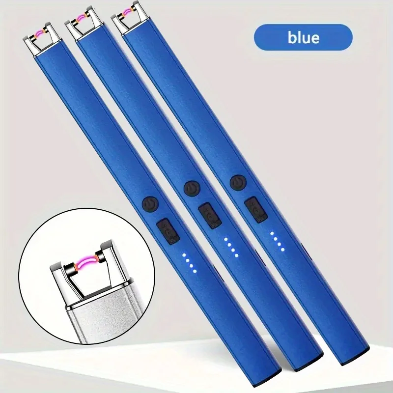3/1 Winddichte elektronische aansteker USB oplaadbare boogaansteker met veiligheidsvergrendeling Draagbare keuken Outdoor BBQ Camping Tool
