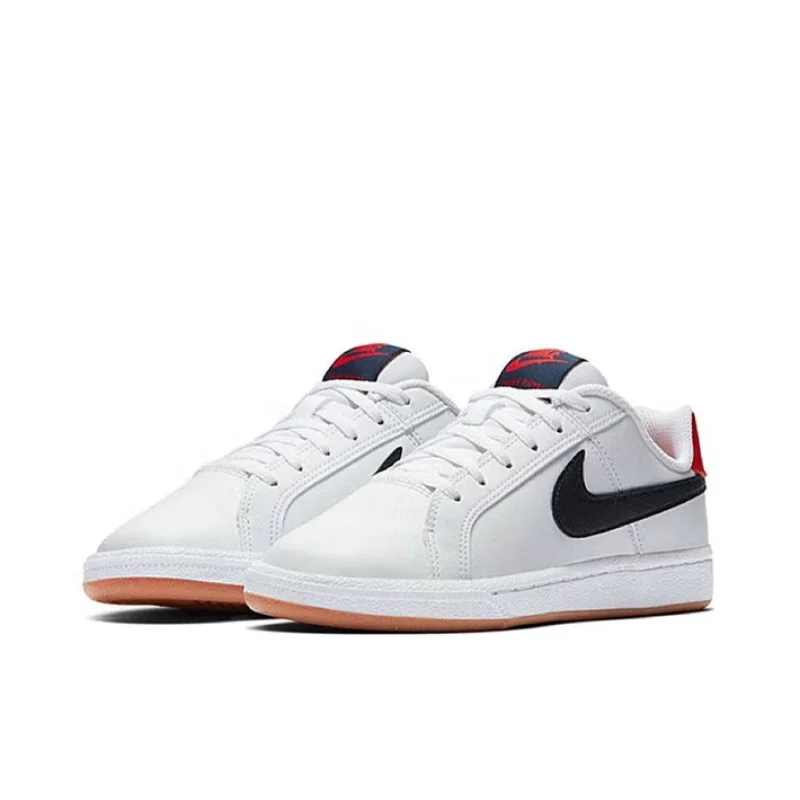 

Nike's New Rubber-Soled, Strong Grip, Lightweight, and Durable Outdoor Women's Skate Shoes, Comfortable and Durable for Daily Commuting, Low-Top Flat Shoes, Court Royale Unique Color-Blocking, Eye-Catching, Versatile Casual Sneakers, Recommended Versatile