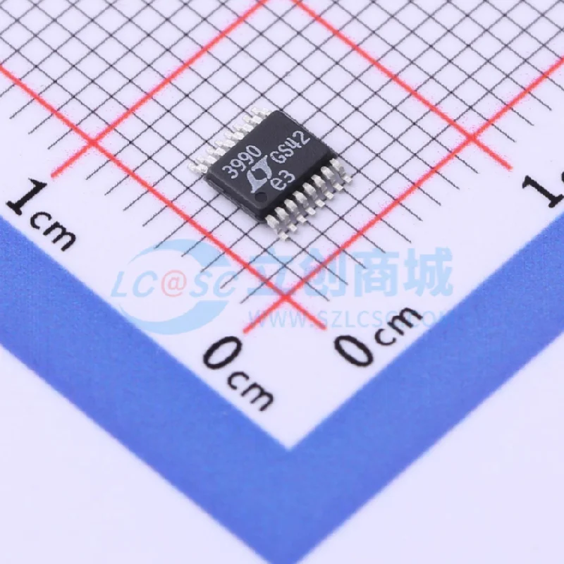 1-10PCS  LT3990EMSE  LT3990  Makr:3990  IC REG BUCK 5V 350MA 16MSOP  In 2023 a New Original