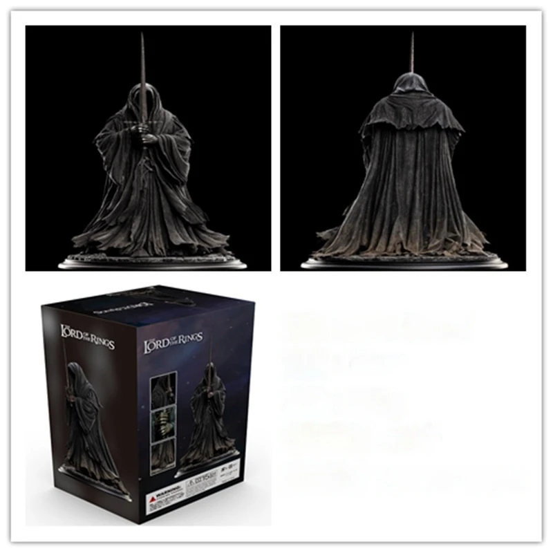 Morgul senhor o mordor bruxa-rei gandalf pvc figura de ação anime modelo brinquedo coleção boneca presente ornamento de mesa