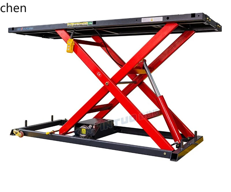 CZ Lifting Platform Electric Motorcycle Repair Hydraulic Lift Workbench