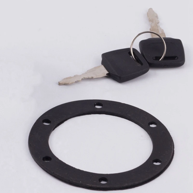 1 مجموعة غطاء خزان الوقود المولد الكبير مع أجزاء مولد قفل المفتاح