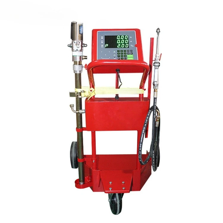 New refueling machine 4S shop oil filling car, fully automatic intelligent oil filling cart