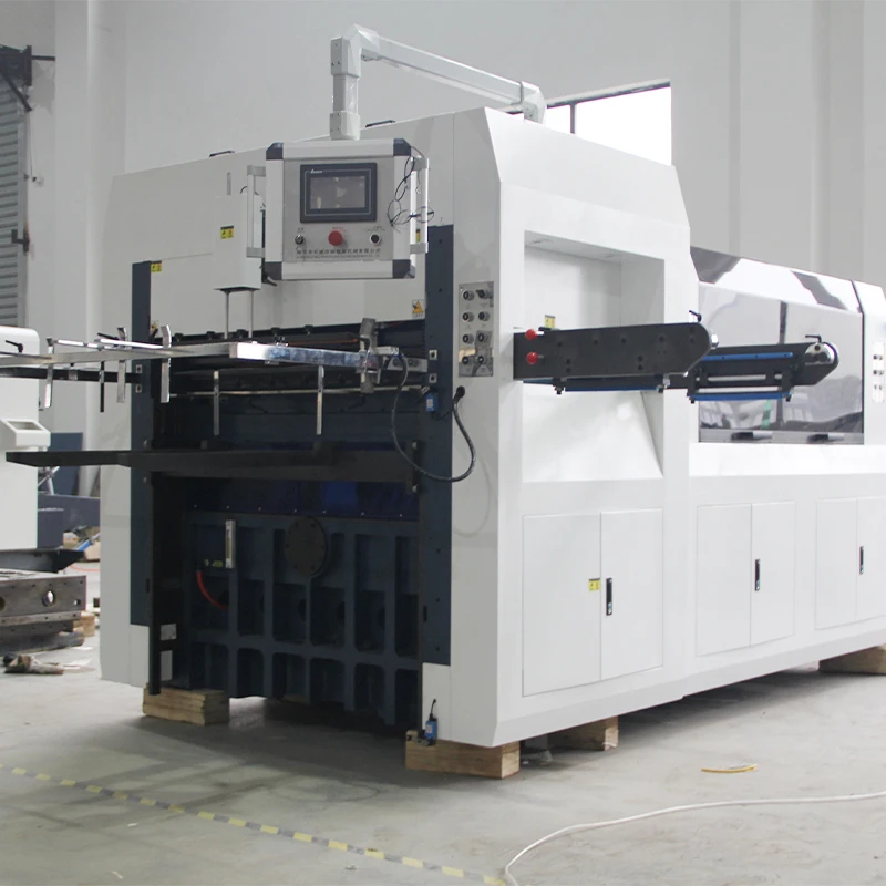 Automatic Roll Die Cutting Machine Making Paper Cup Cutting Machinery for Paper Bowl