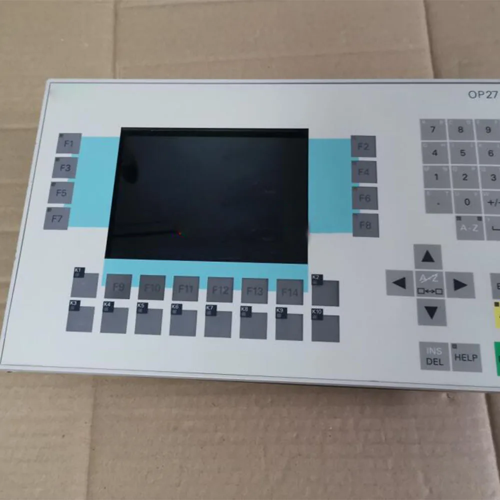 New For Siemens 6AV3627-1JK00-0AX0 HMI Touch Screen 6AV3 627-1JK00-0AX0 in Box Unopened