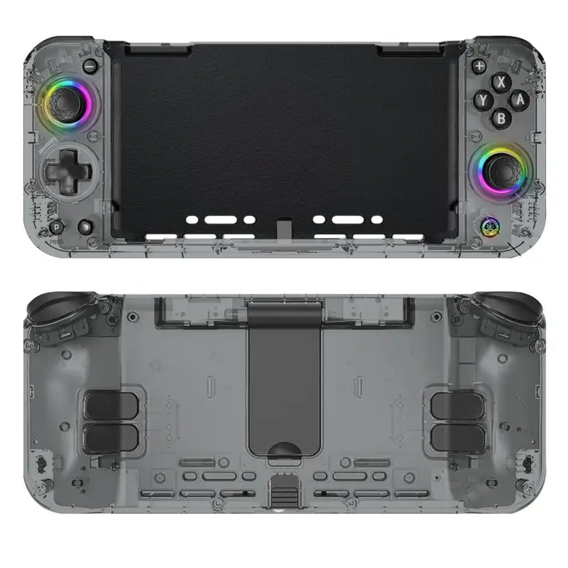 

Switch Game Controller For Nintendo Switch with RGB Lighting, Programmable Turbo Hall Effect Joystick and Dual Vibration Motors