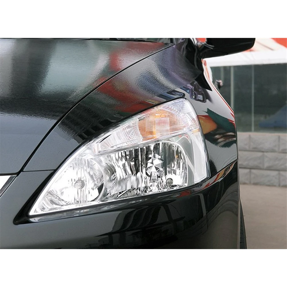 For Honda Accord 2003~2007 Headlight Cover Transparent Lampshade Lamp Case Headlamp Shell Plexiglass Replace Original Lens