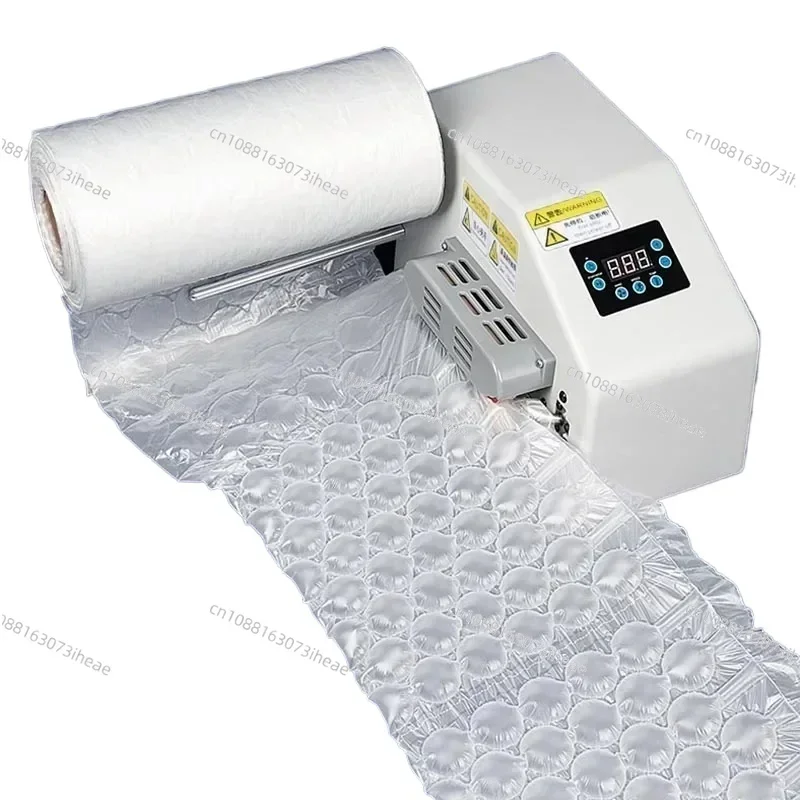 Air Column Bag Inflator Express Packaging Foam Film Bubble Bag Gourd Film Inflator Air Cushion Machine