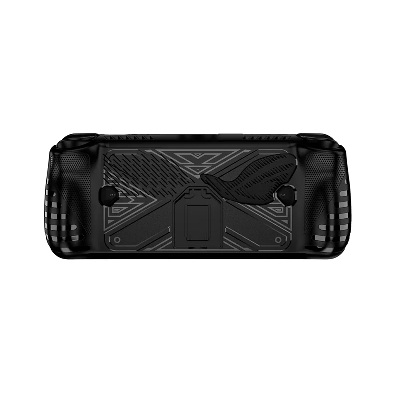 Dependable-TPU Protective Case With Stand For Asus ROG Ally X Game Console, Durable Cover Shell For Enhanced Gaming