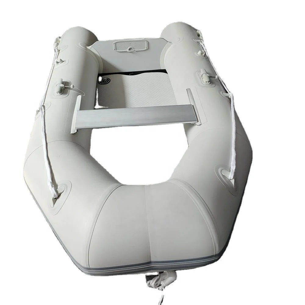 2.5m Best Sale High Quality Pvc Foldable Rowing Boats with Motor