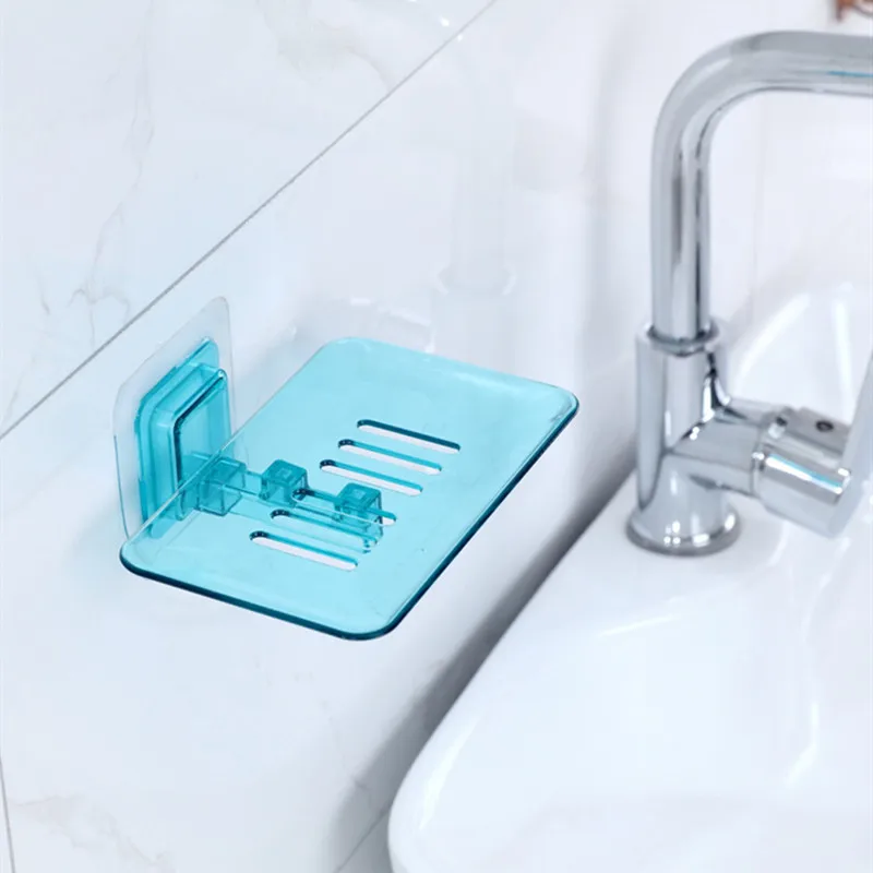 Soap Holder Soap Dish Holder Для Ванной Комнаты Хранение В Ванной אביזרי אמבטיה Baño Bathroom Accessories