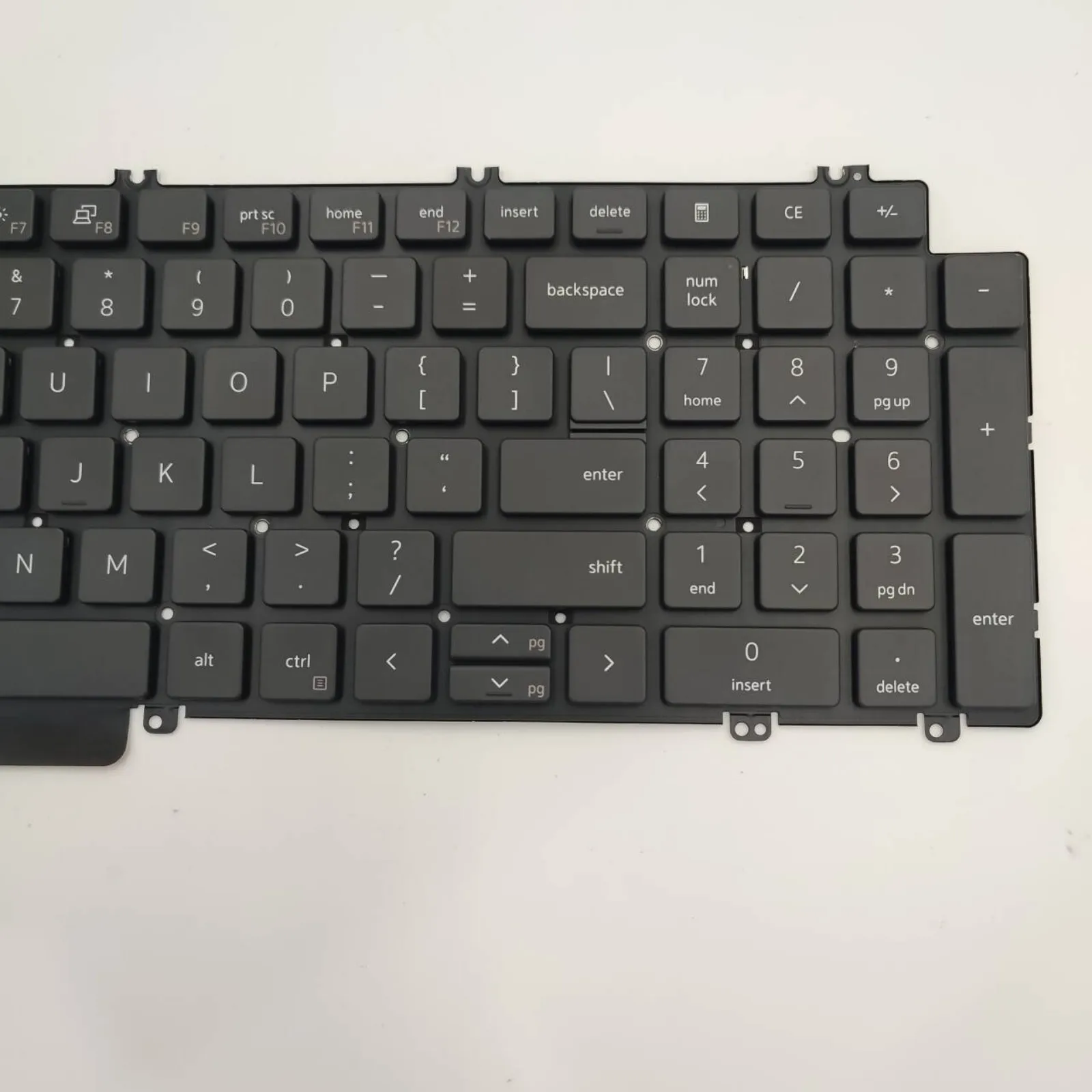 Клавиатура ноутбука Dell Precision 3560 3561 Latitude 5521 5520, американская раскладка