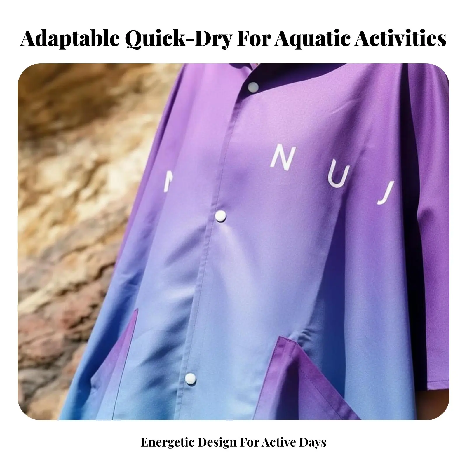 

Quick-Dry Towel Robe, Unisex Beach Poncho, Surfing, Paddle Board, Swimming, Diving