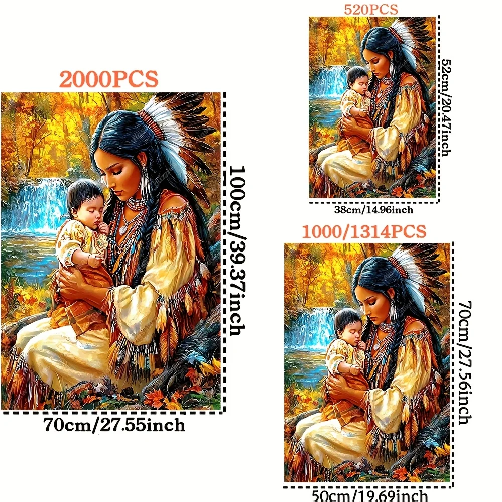 2000/1314/1000 // 520 قطعة ، ألغاز الصور المقطوعة ، ألغاز عائلية ممتعة للبالغين ، ديكور فني مكعبة محمول ، ألغاز ذاتية الصنع ، ورق عالي الجودة ، ث