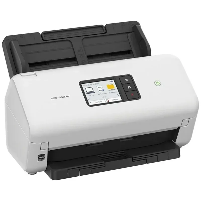 Brother ADS-3300W Wireless High-Speed Desktop Scanner – 2.8
